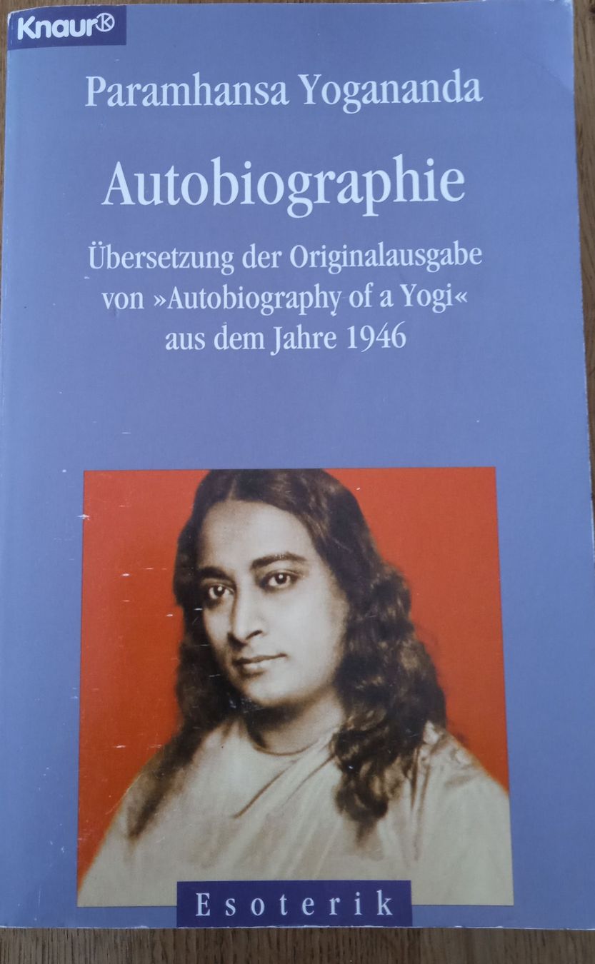 Libri: Paramhansa Yogananda Autobiographie - Seltene Ausgabe! – Usato da Rothrist venduto da MaSa82