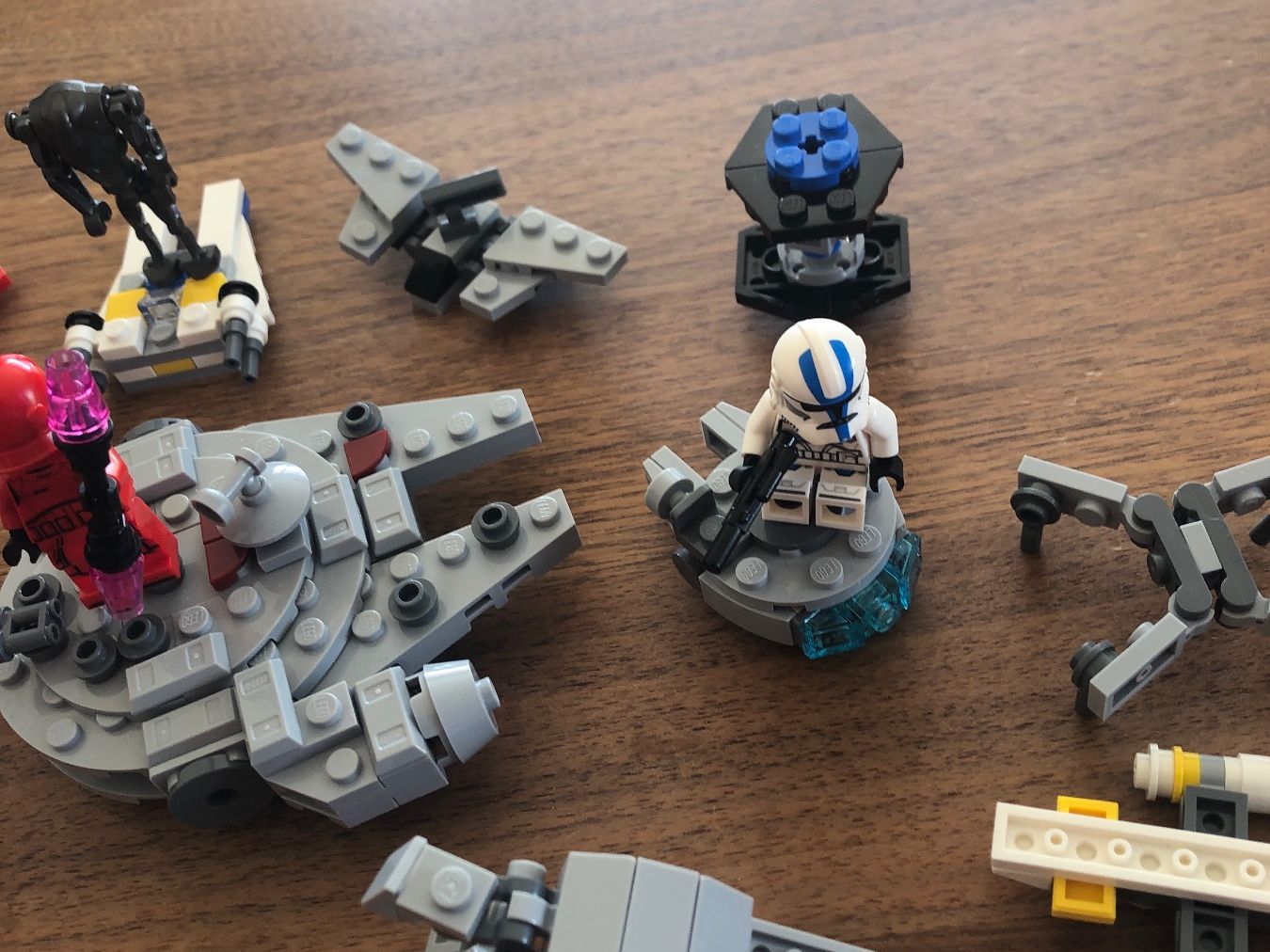 Star Wars Giocattoli: Star Wars  Lego Figur Schiff – Usato da Zollikofen venduto da lorik007 3