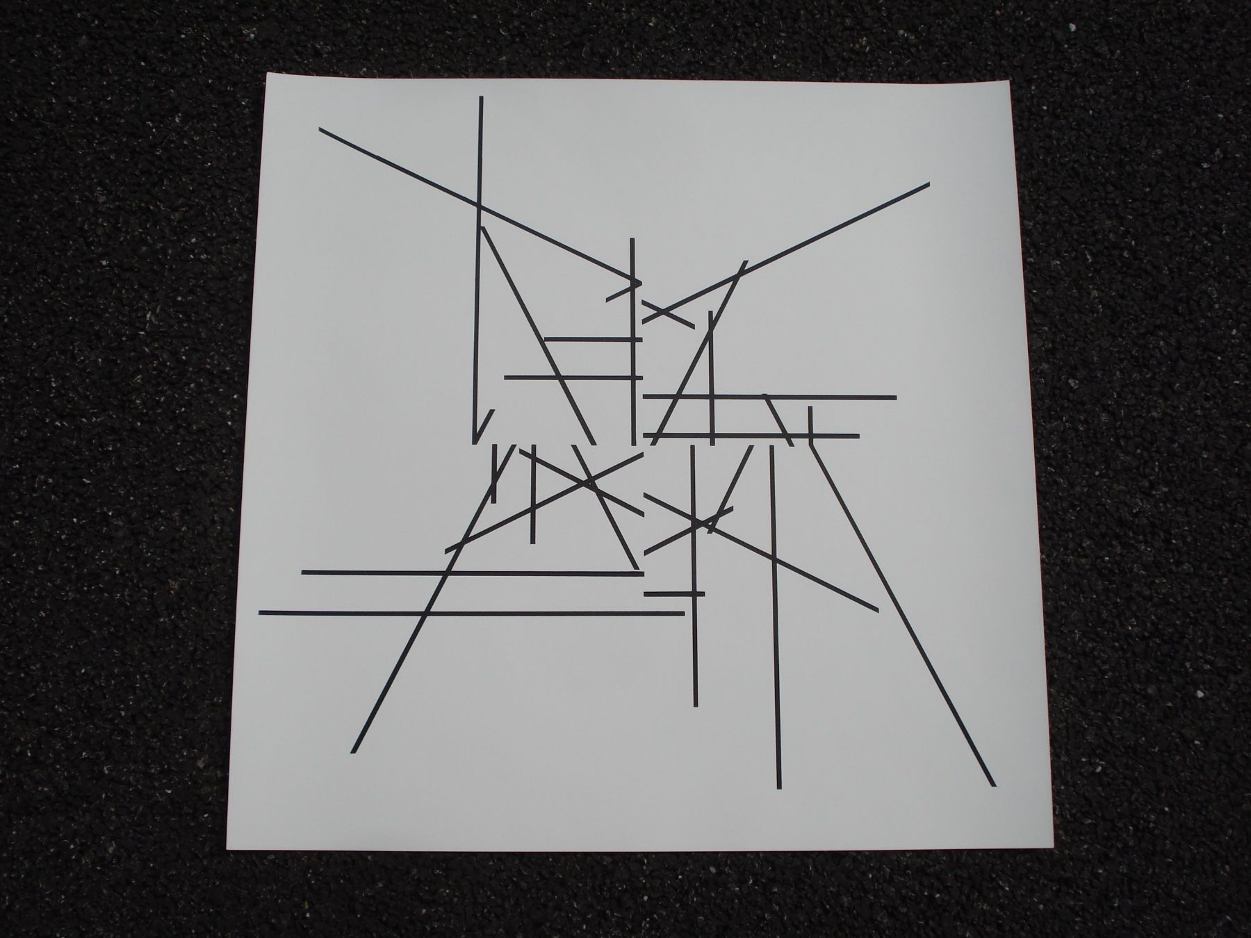 Dipinti: Malcolm Hughes 1920-1997 – Usato da Basel venduto da art.basel 4