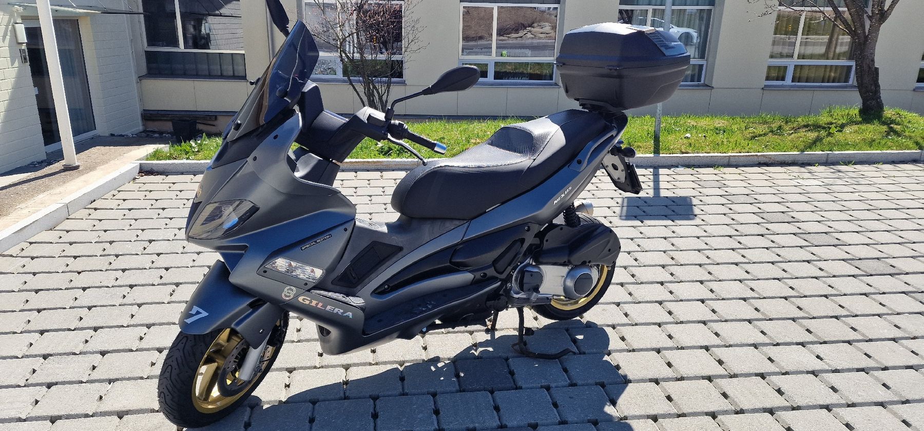 Gilera Scooter: Gilera Nexus 300 ab MFK 29.06.2026 – Usato da Trogen venduto da Beny