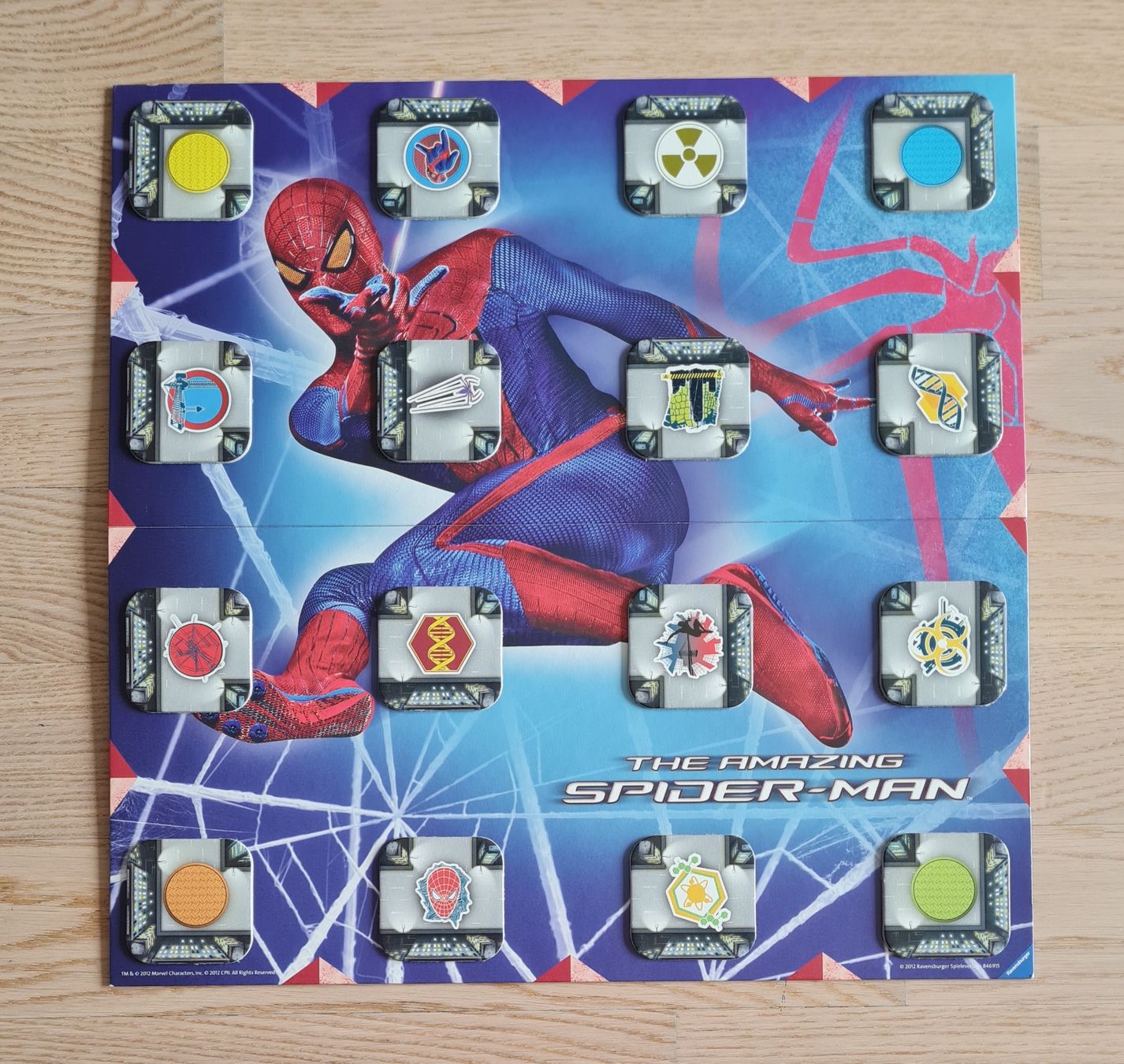 Giochi: THE AMAZING SPIDER MAN LABYRINTH BRETTSPIEL – Usato da Birsfelden venduto da Dealgoenner24 6
