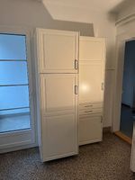 IKEA METOD Hochschränke inkl. FÖRKYLD Kühlschrank