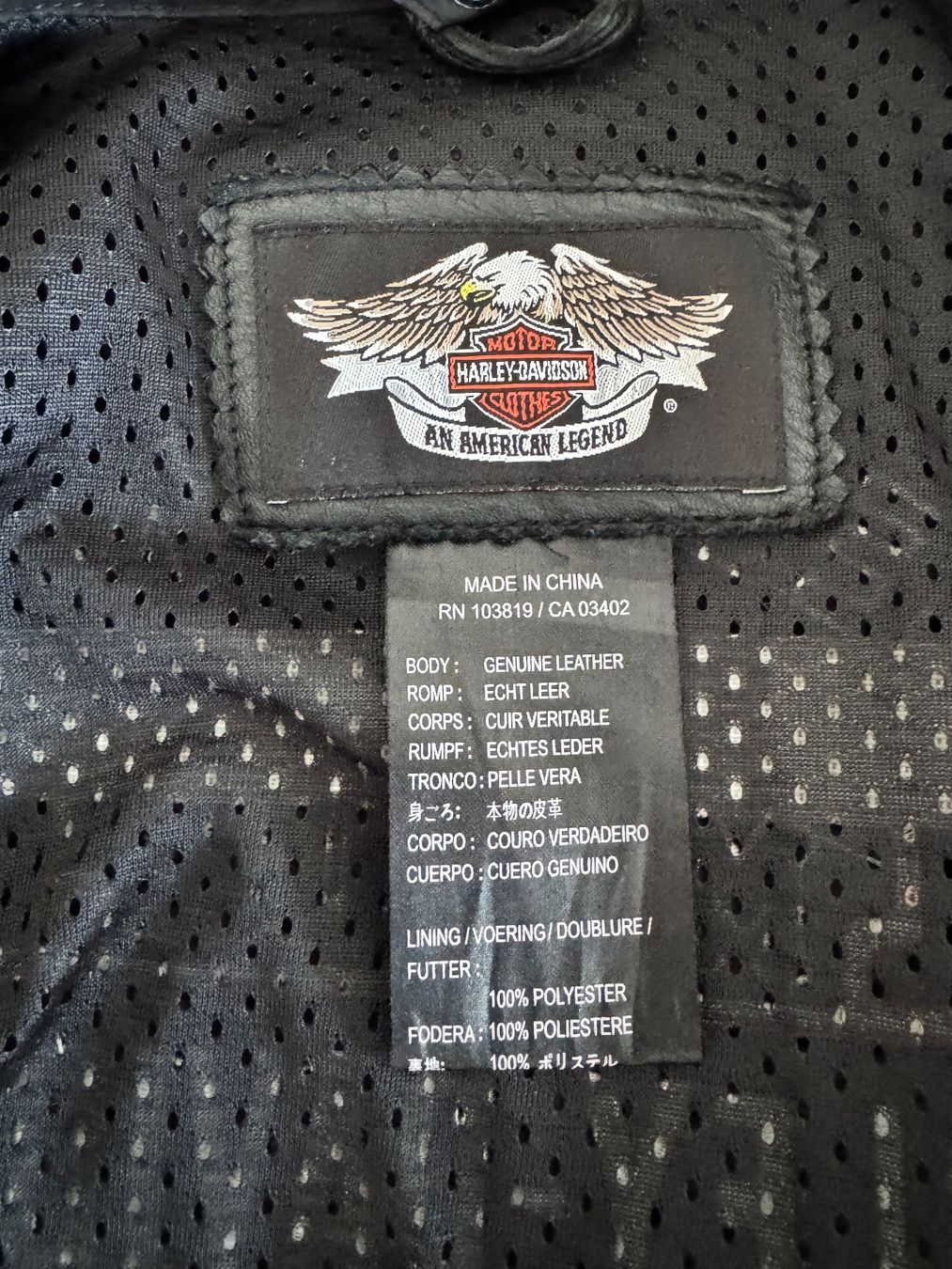 Harley-Davidson Giacche: Harley-Davidson Bikey-Jacke – Usato da Edlibach venduto da edlibach01 5