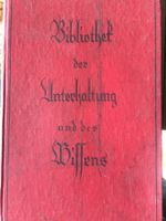 Bibliothek der Unterhaltung und des Wissens, Jg. 1927 und 28
