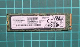 Samung SSD 512GB Gebraucht M2 NVMe