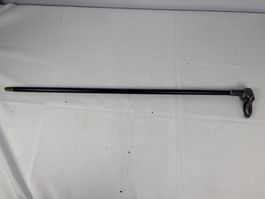 Roberto Cavagnini- Gehstock Mit Elefantenkopfgriff