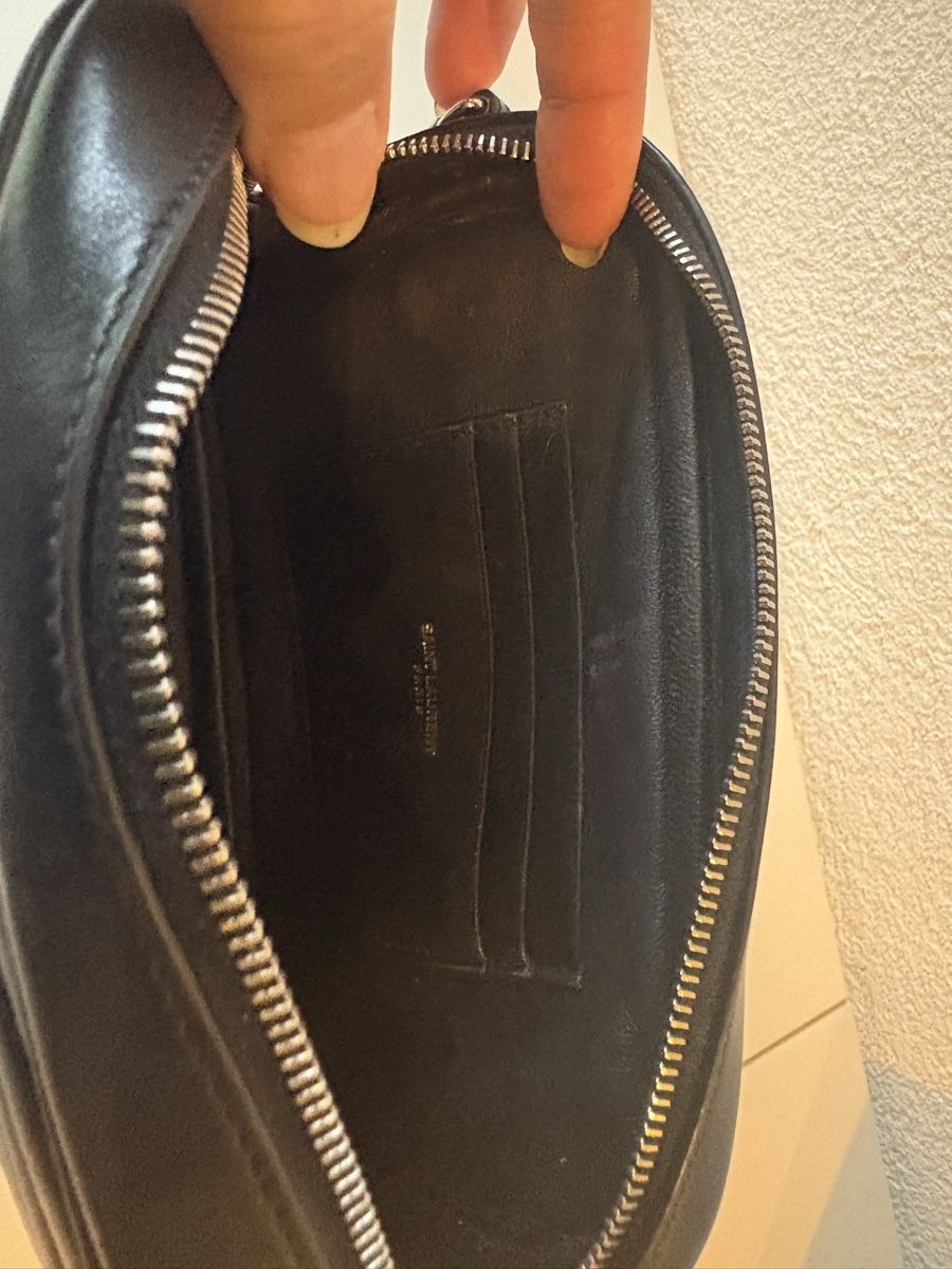 Saint Laurent Borse da donna: Saint Laurent Lou Camera Bag – Usato da Blonay venduto da herrhama 4