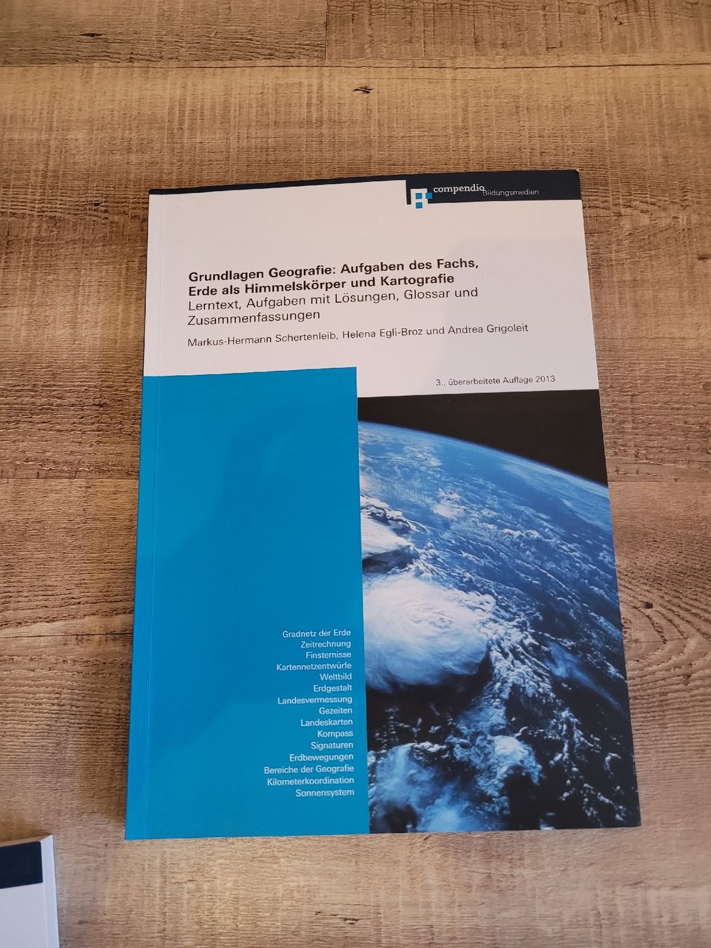 Livres: Geografie Bücher PH Vorkurs – D'occasion à Reitnau par sam_np7q 1