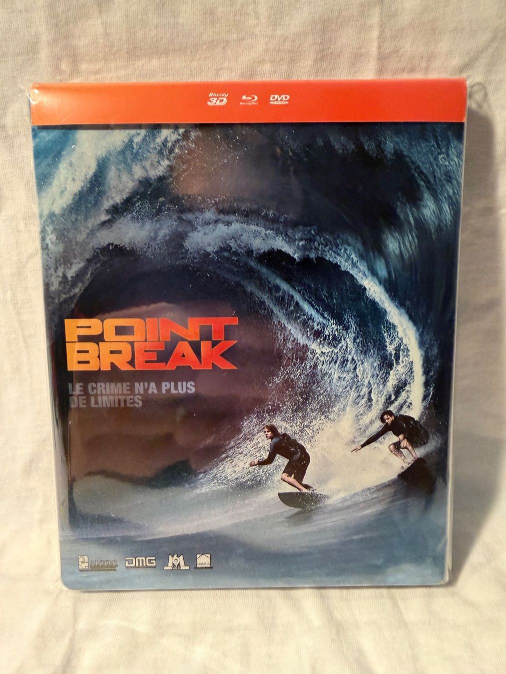 Tutti i DVDs: Point Break 3D Steelbook – Usato da Zollikofen venduto da hekote