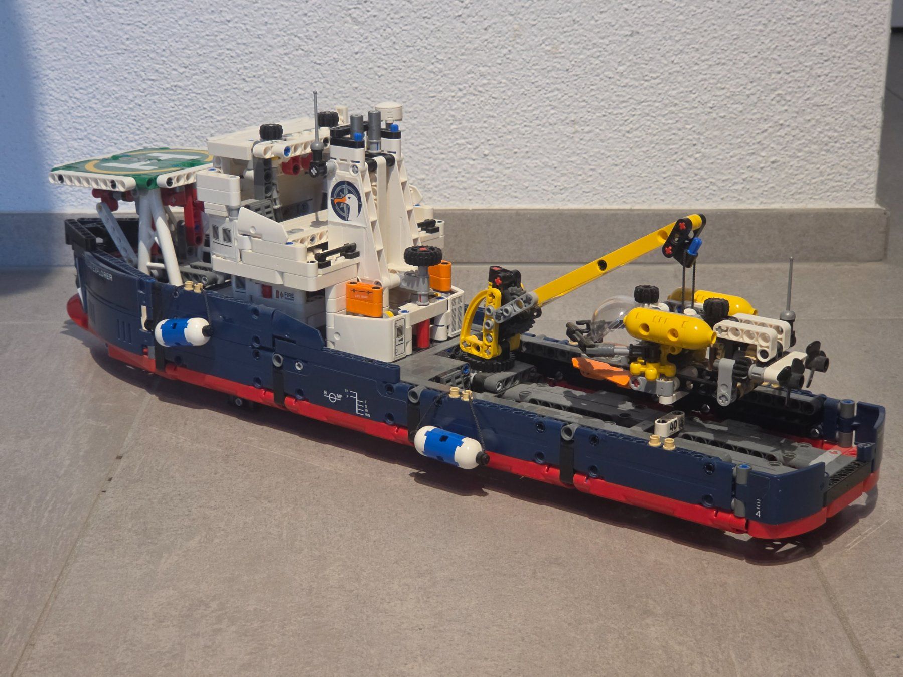 Lego Spielzeuge: 42064 LEGO Technic Ocean Explorer – Gebraucht aus Niederlenz von das_ws5p 2
