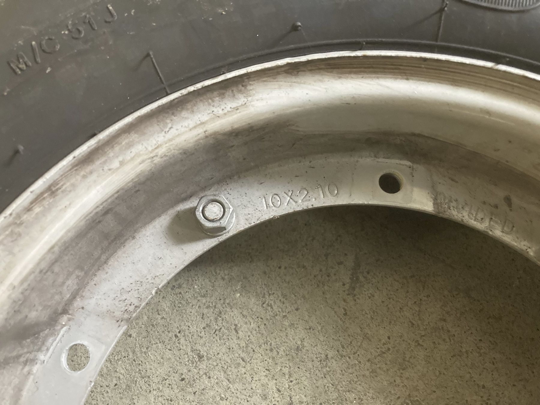 Vespa Pneumatici & Ruote complete: Räder Vespa – Usato da Aarau venduto da Atlantis7 2