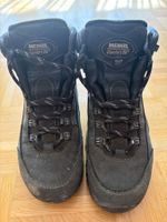 Wanderschuhe Meindl Comfort Fit Gore-Tex gebraucht schwarz