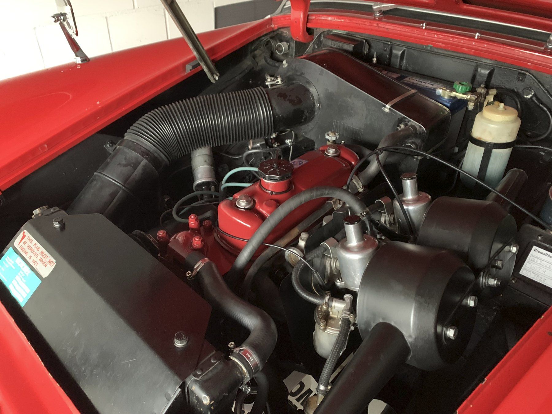 MG Automobili: Oldtimer MG Midget 1972 – Usato da Lichtensteig venduto da Twalt 8