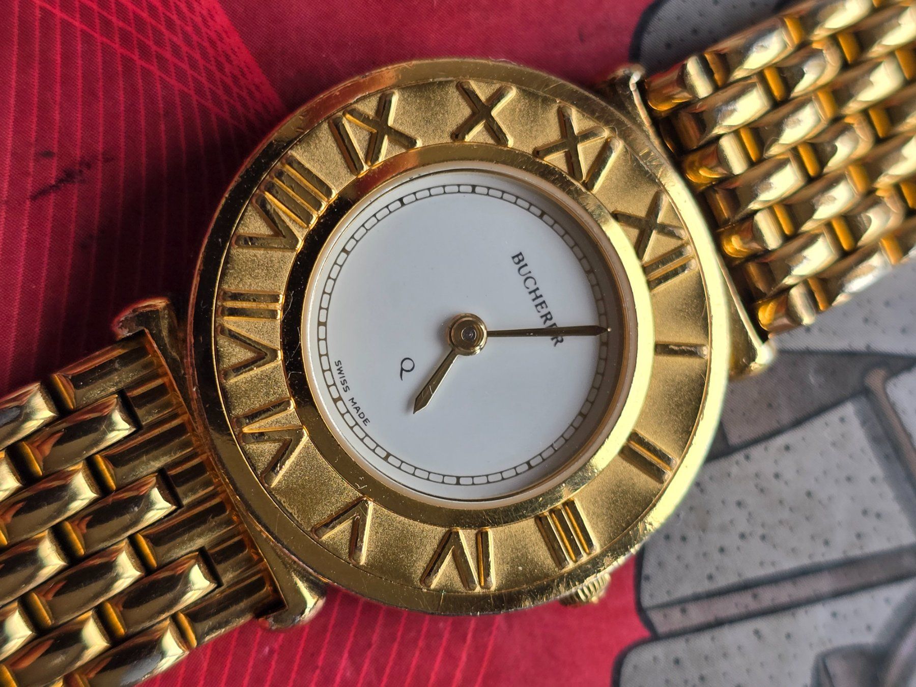 Bucherer Orologi: 162 Bucherer Damen – Usato da Muri AG venduto da Corredor 8