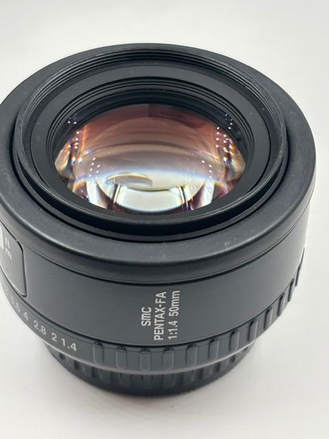 Pentax Objectifs: SMC Pentax FA 50mm 1.4 – D'occasion à Seewis Dorf par Plebejus