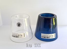 2 Eierbecher von Ikea aus Glas, 2002