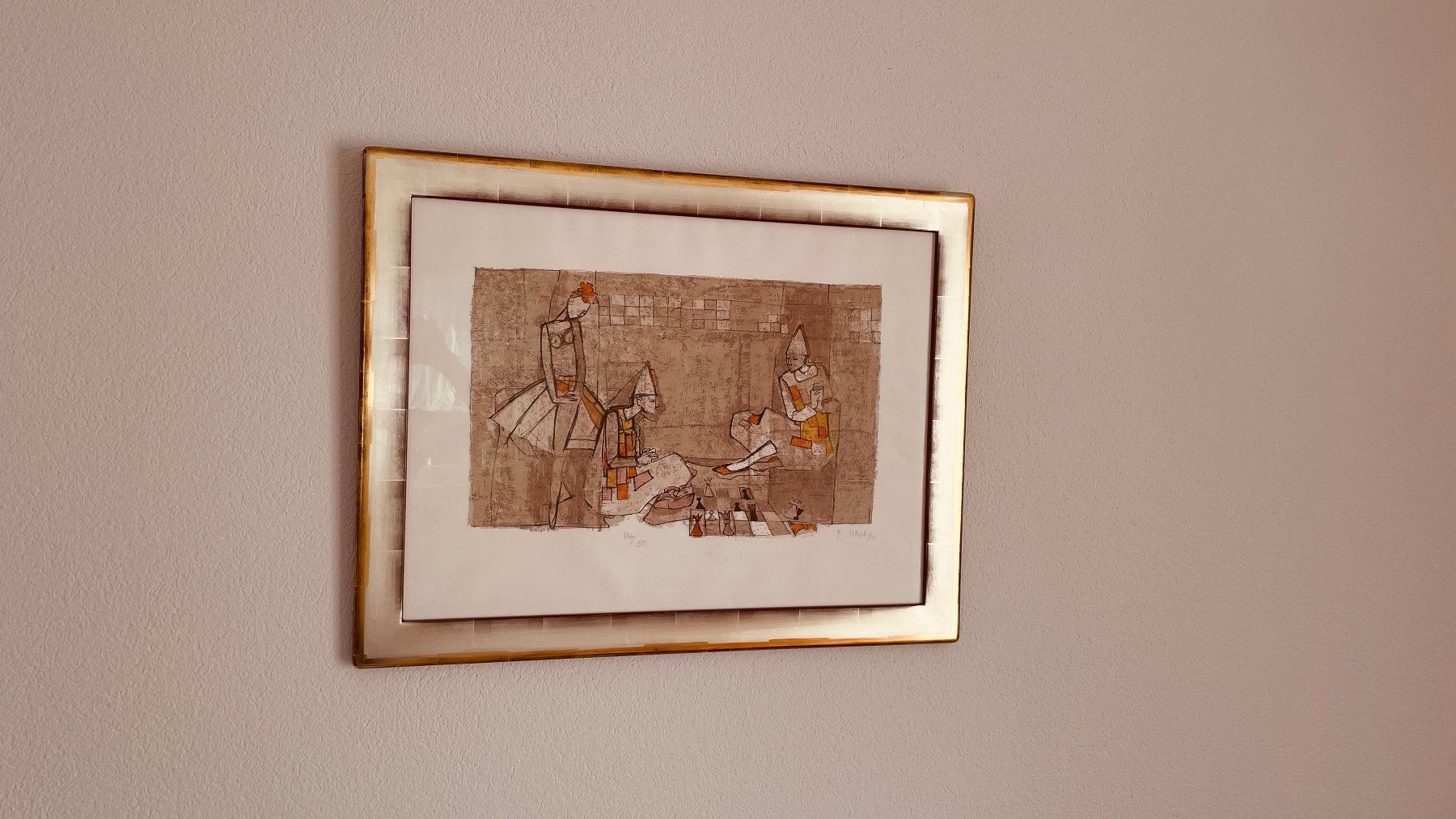 Grafiken & Lithographien: Mirer Rudolf - Das Spiel der Frau – Gebraucht aus Kleindöttingen von Medergen