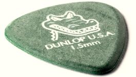 3x Dunlop Gator Grip 1.5 mm Plectrum Plektrum Plec Pick