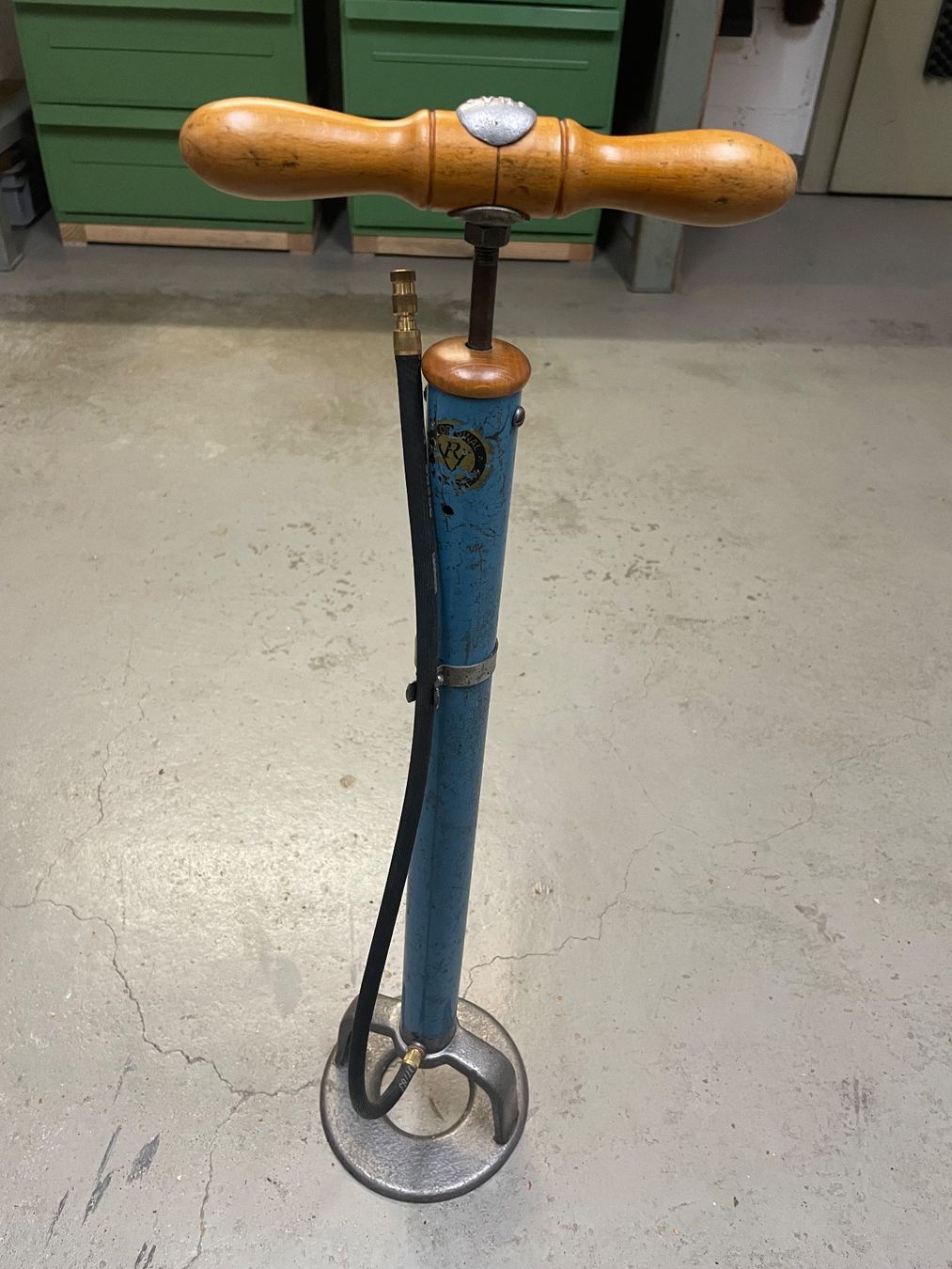 Pompe: Fahrrad-Pumpe – Usato da Biel/Bienne venduto da tinuo