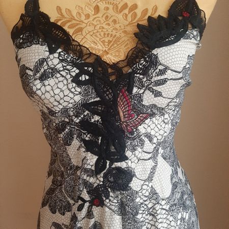 Robe Karen Millen soie neuve taille 36