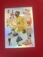 Topps Match Attax Guglielmo Vicario Tottenham Karte neu