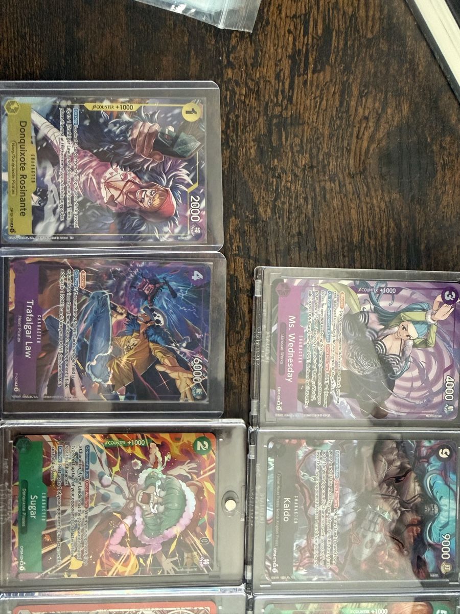 Bandai Carte collezionabili: One Piece TCG Sammlung – Nuovo (secondo la descrizione) da Grenchen venduto da Jeyden19957 8