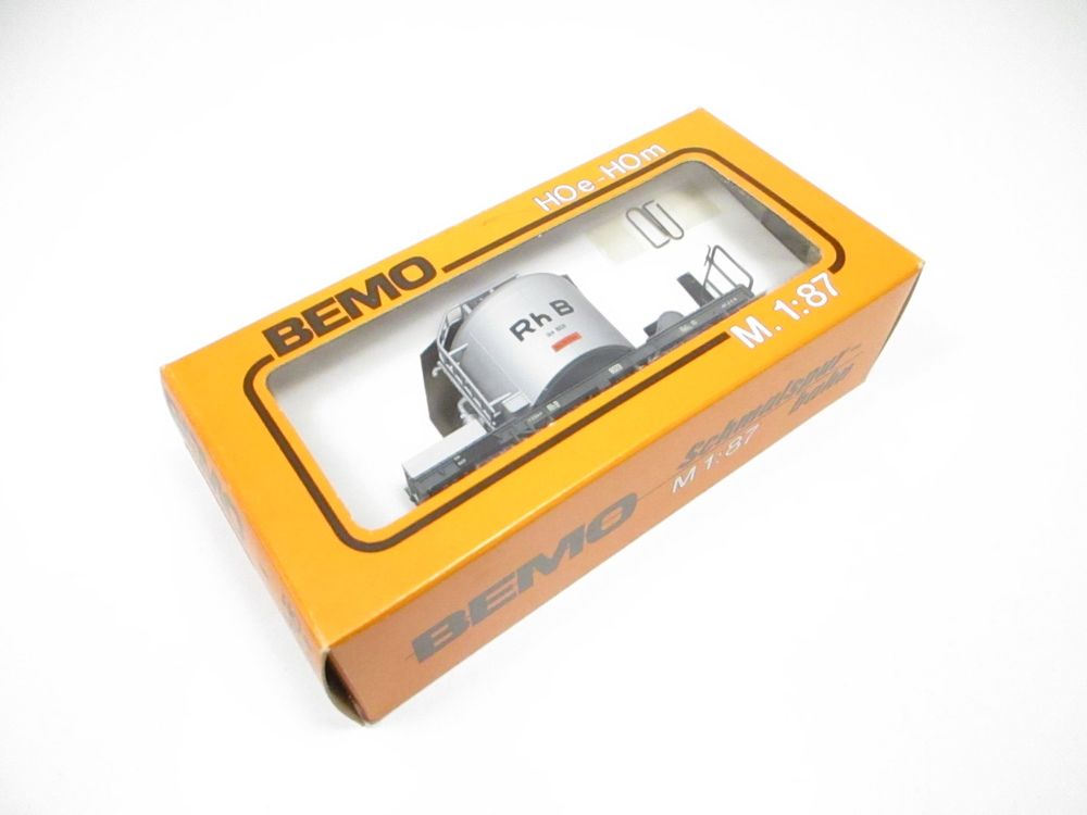 Bemo Modelleisenbahnen: Bemo H0m 2259 RhB Zementtransportwagen Uce 8028 – Neu und originalverpackt aus Olten von Heinrich875 8