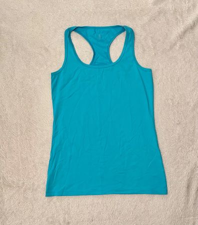Sport Top POWERZONE GR. M, türkisblau, gut erhalten