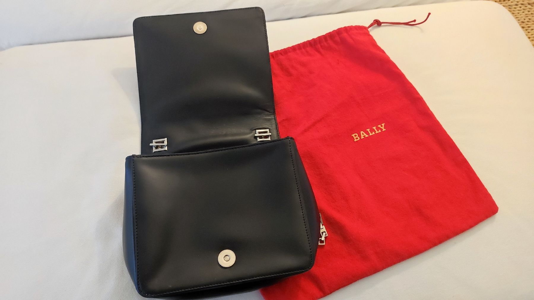 Bally Borse da donna: Bally Handtasche mit Kette mit Staubbeutel! – Usato da Stäfa venduto da modeflash 3