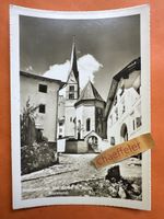 Dorfpartie mit Ref. Kirche St. Maria, Mündtertal