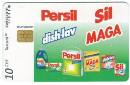 Taxcard Chip-1655 Henkel Persil 1. Auflage