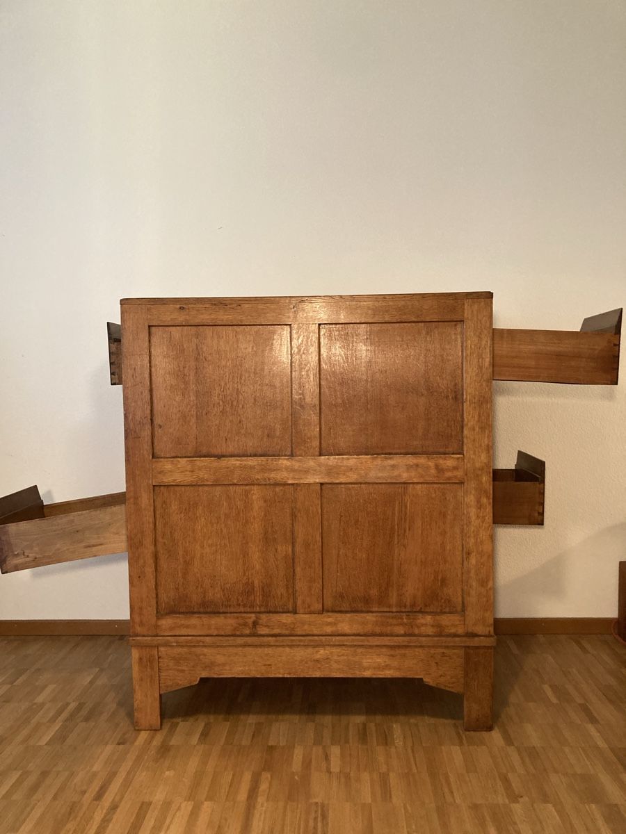 Armadi: Schubladenschrank Massivholz Eiche – Usato da Zürich venduto da Griphook7 3