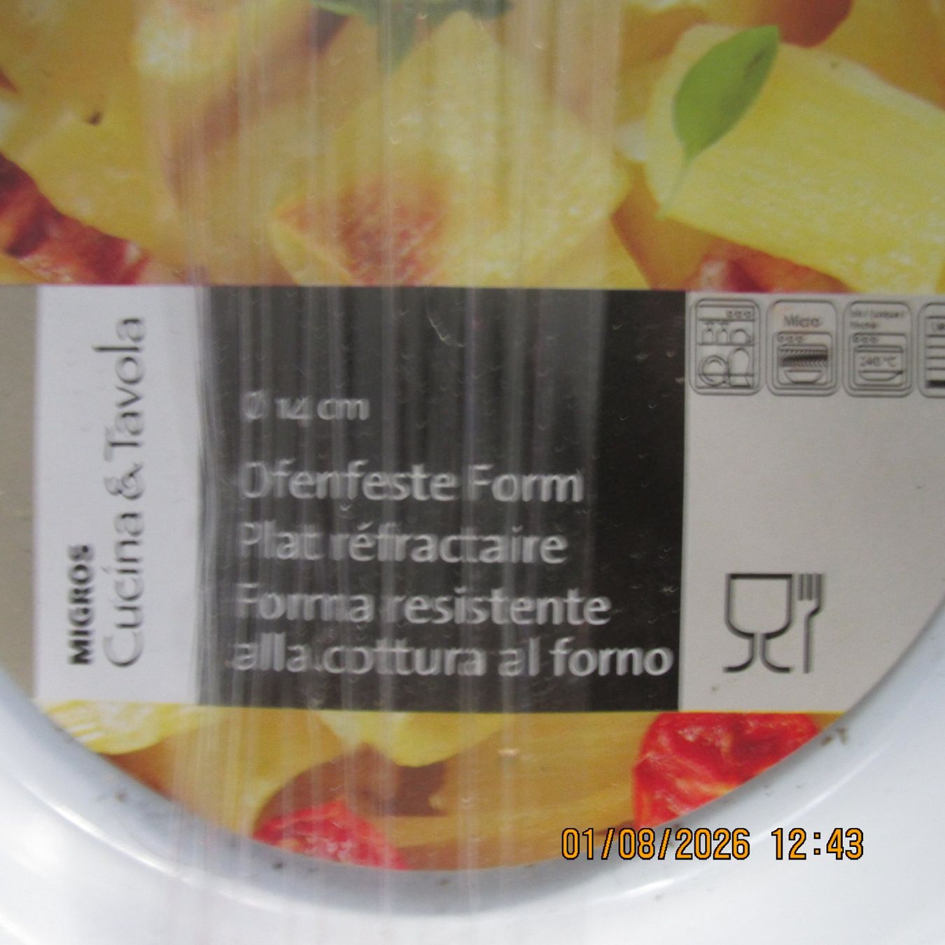 Migros Backformen: 8 Ofenfeste Formen 14cm neu – Neu (gemäss Beschreibung) aus Galgenen von Forflowers 4