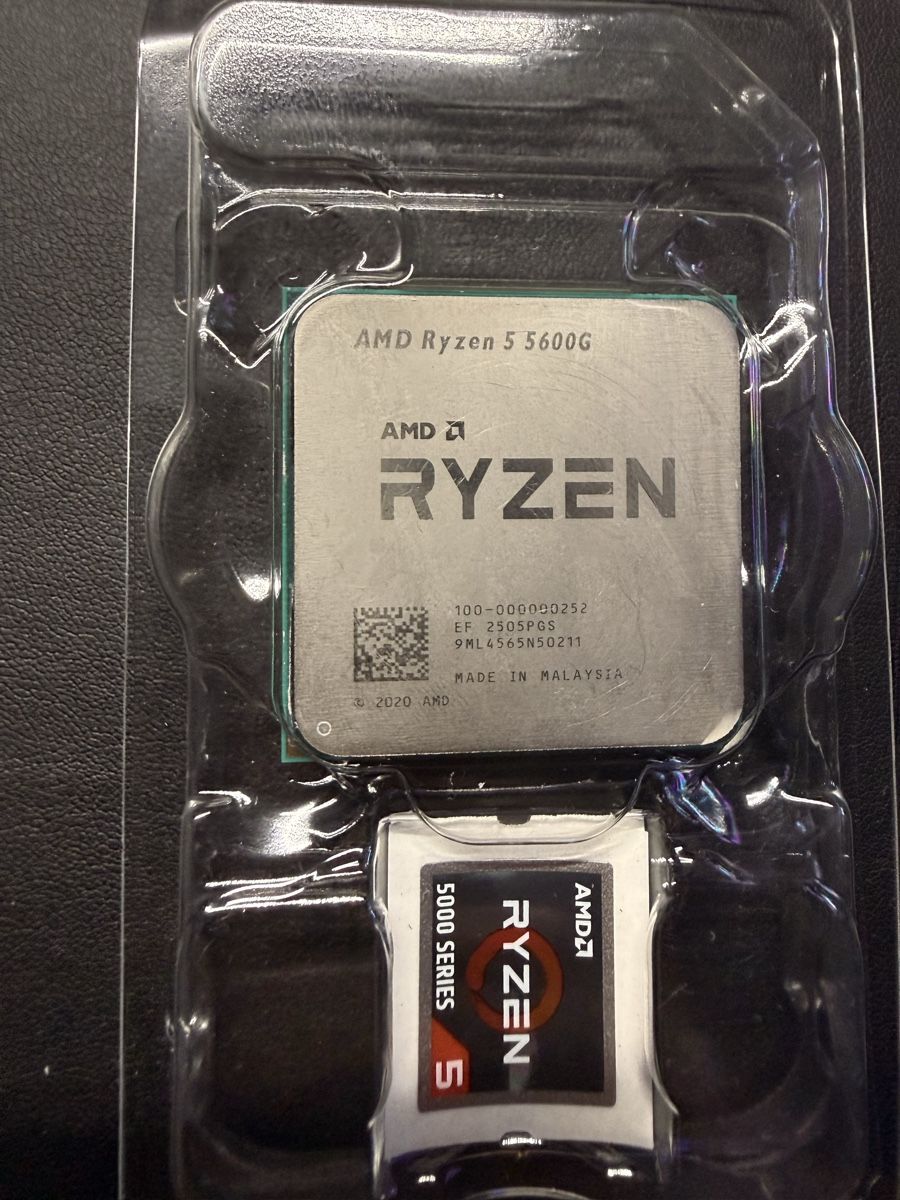 Amd Elektronikbauteile: Amd Ryzen 5 5600G – Gebraucht aus Goldach von jos_srq5