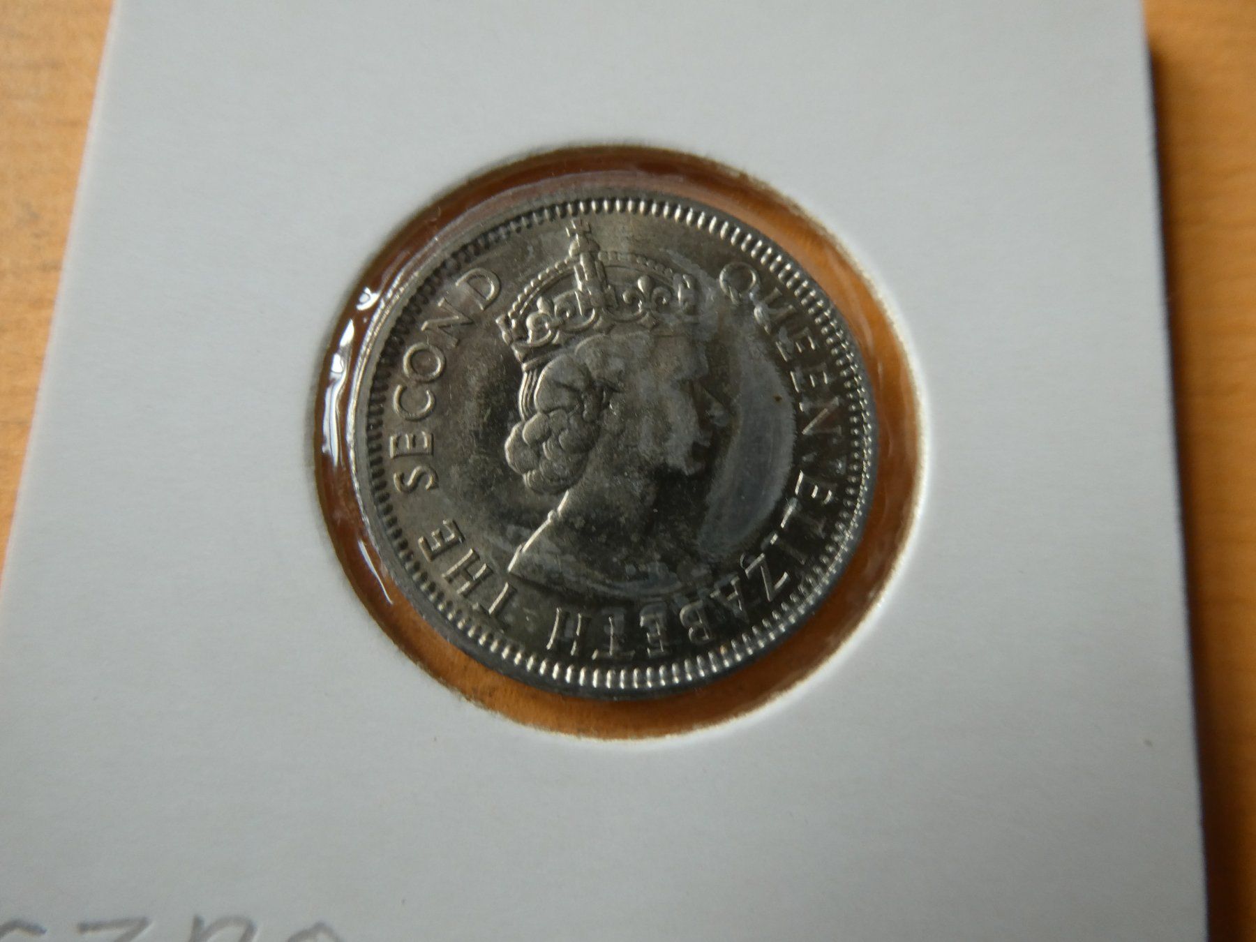 Alle Münzen: Mauritius 1978, 1/2 Rupee    stgl. – Gebraucht aus Hinterforst von Rohusri 1