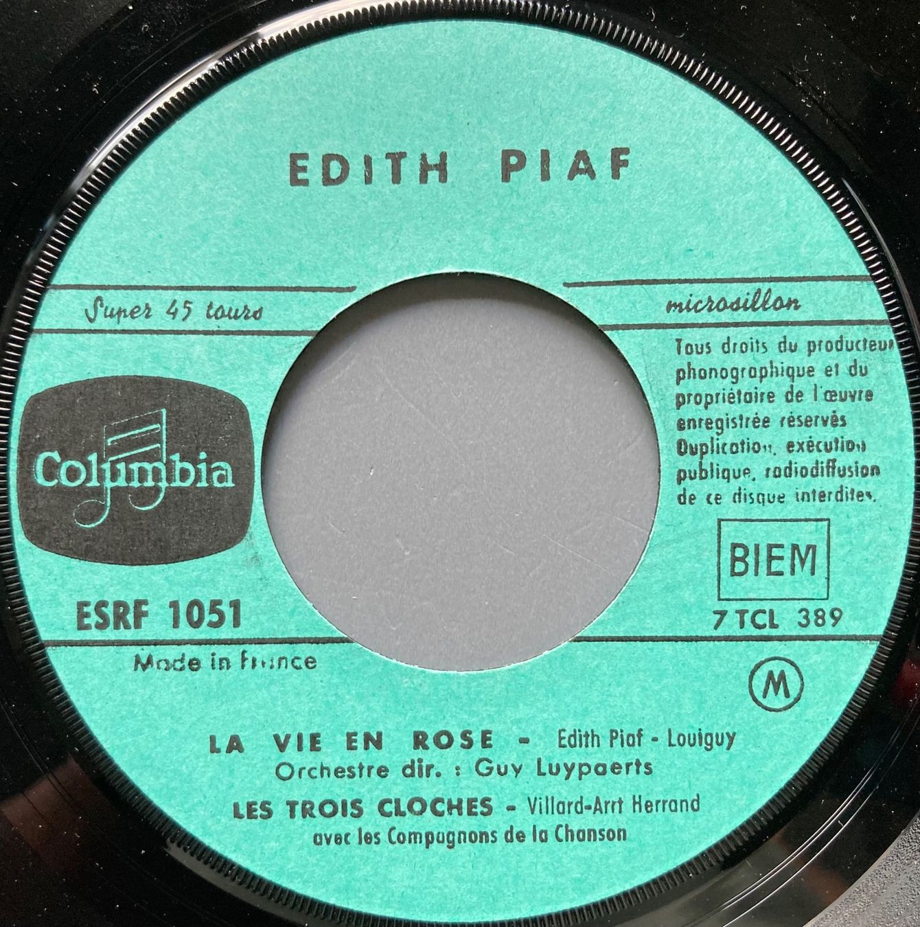 Dischi in vinile: EDITH PIAF - LA VIE EN ROSE – Usato da Poliez-Pittet venduto da Newtown-Records 2