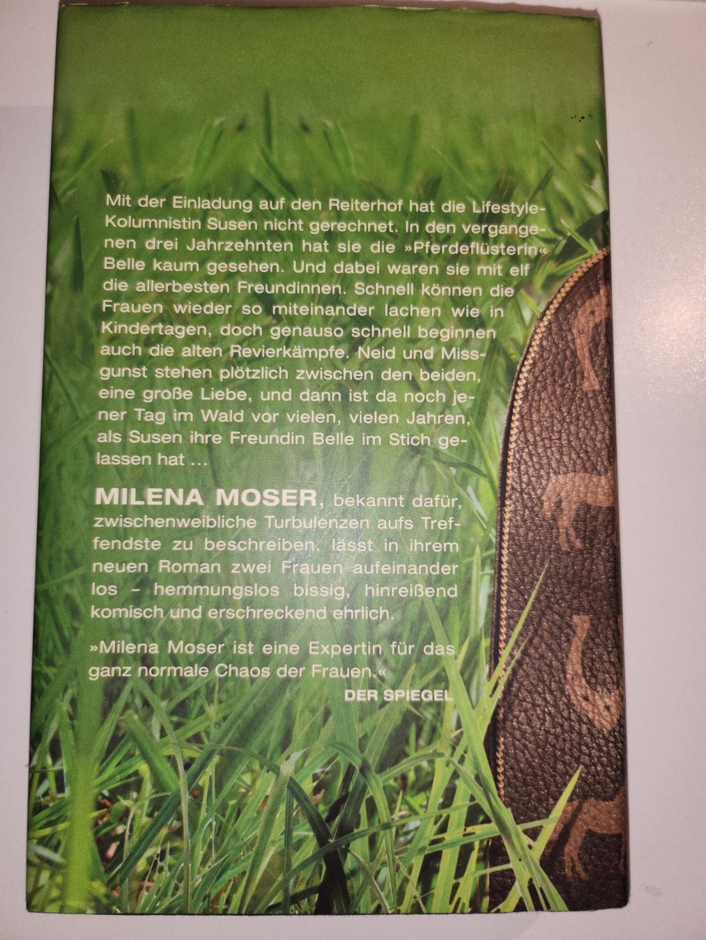 Libri: Milena Moser "Stutenbiss" – Usato da Dietikon venduto da Buchantiqdietikon 1