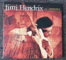 Jimi Hendrix - Live at Woodstock - 3 Vinyl LPs
