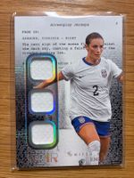 Panini Noir Emily Fox USA Patch /55