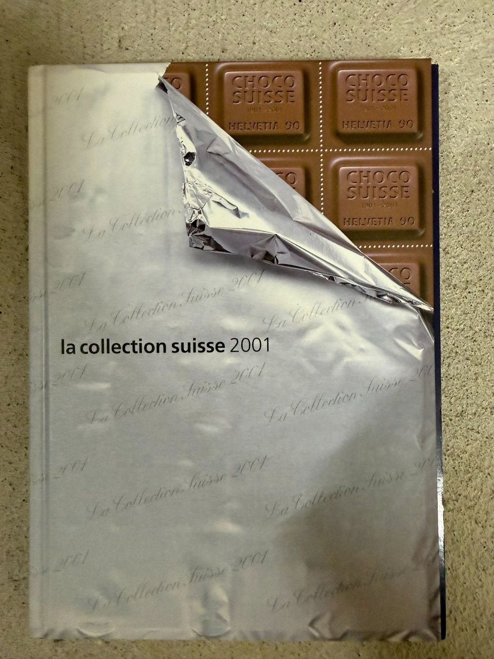 Alle Briefmarken: Jahrbuch der Schweizer Briefmarken 2001 postfrisch – Neu (gemäss Beschreibung) aus St. Gallen von K-C1989
