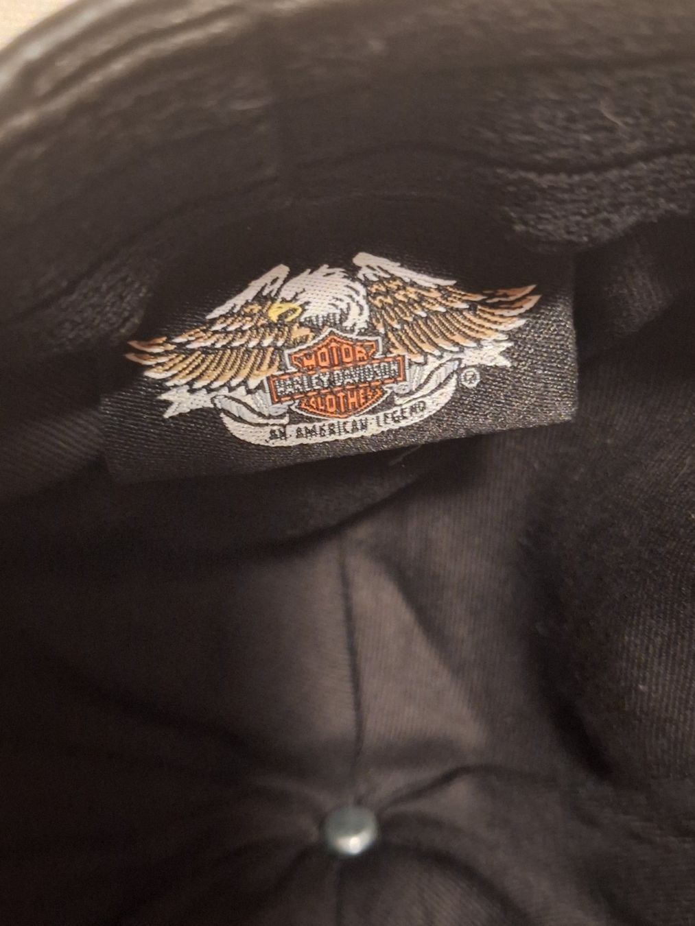 Harley-Davidson Chapeaux, bonnets & casquettes: Harley Davidson cappello in vera 100% pelle – Neuf (Voir description) à Porza par ulletta1 1