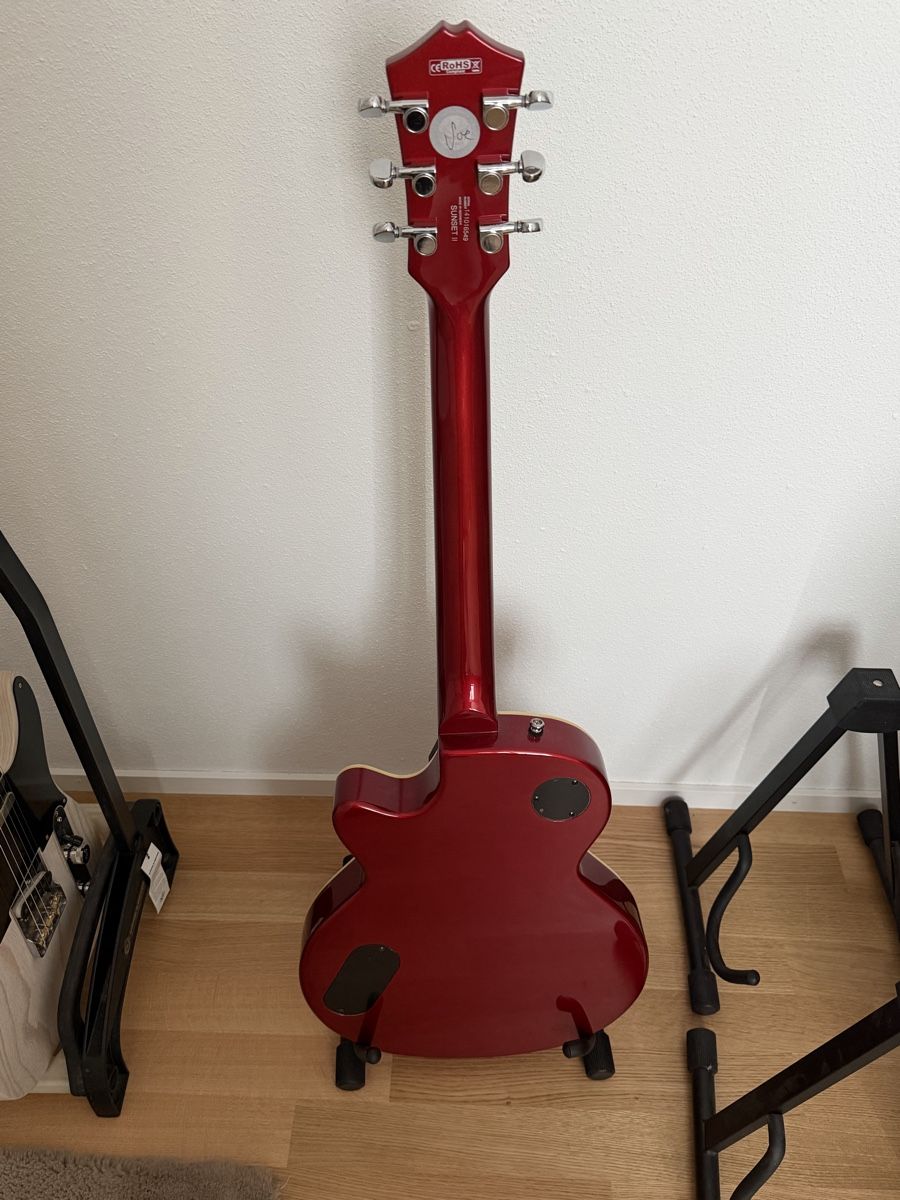 Strumenti musicali: Cort Sunset mit TV Jones Pickuos – Usato da Saland venduto da steffimick2005 1