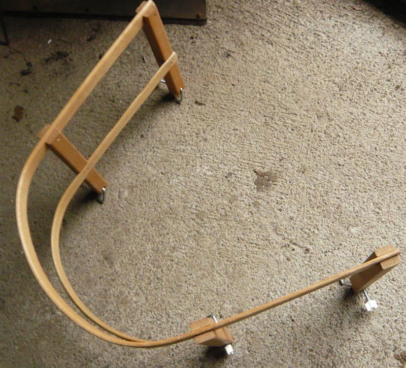 Slitta: Baby-Sitz für Schlitten – Usato da Ruggell venduto da Btt