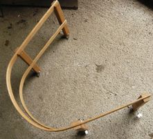 Baby-Sitz für Schlitten