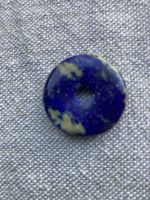 Edler Lapislazuli Donut-Anhänger, Top Zustand, Sommer
