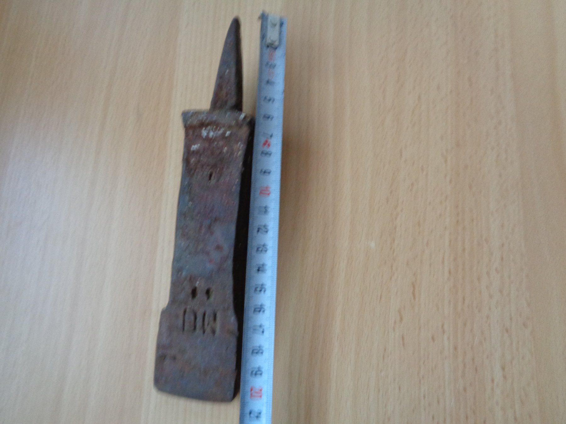 Attrezzi da lavoro: ANTIK AMBOSS STECKAMBOSS DENGELEISEN EISEN – Usato da Henggart venduto da Pascha22 7