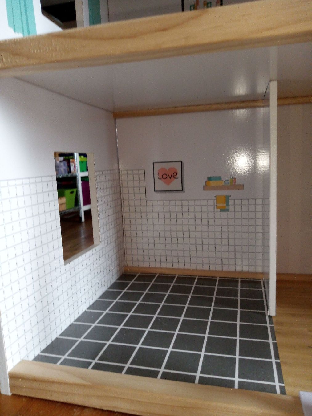 Puppenhäuser & -möbel: Puppenhaus – Gebraucht aus Rigi Kaltbad von san_rxc2 8