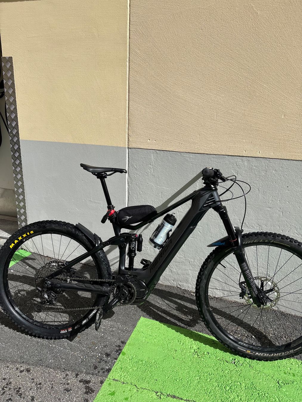 Merida Velos: Merida eOne-Sixty Carbon  Größe M e-mtb – Gebraucht aus St. Moritz von dgi_x86j
