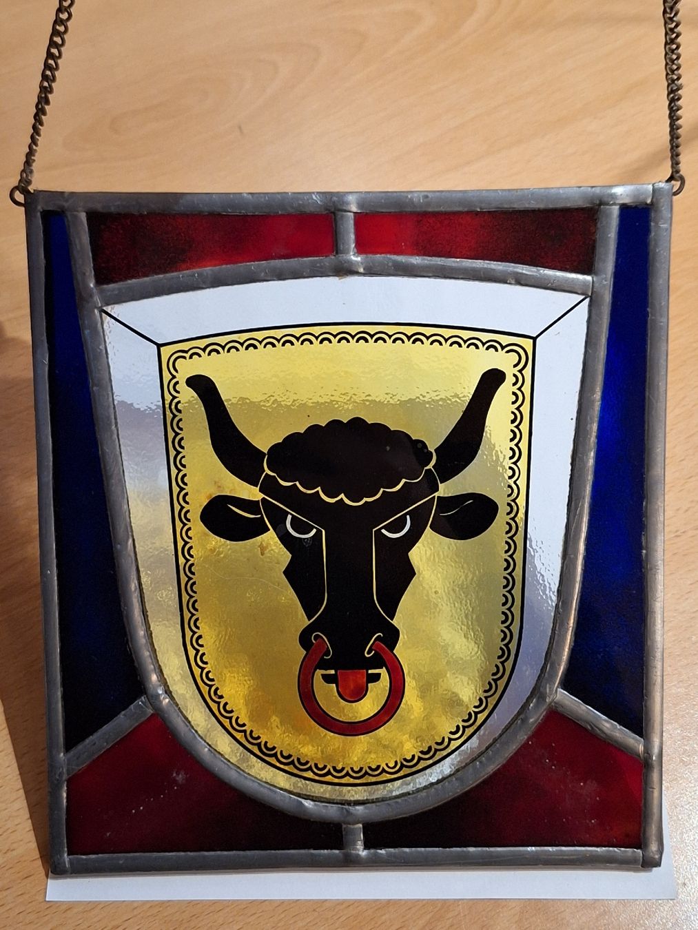 Sonstige Antiquitäten & Kunst: Wappenschild Uri – Gebraucht aus Genolier von Antoine30 2