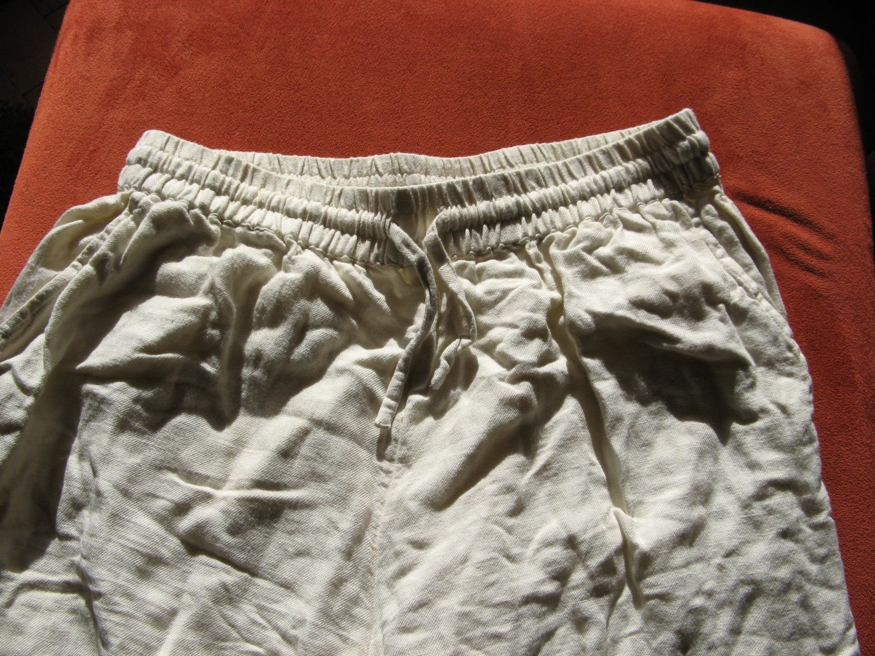 Na-kd Pantaloni: beige Sommerhose Na-kd Gr. 36 – Usato da Zürich venduto da apil 8